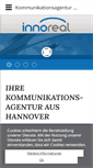 Mobile Screenshot of innoreal.de